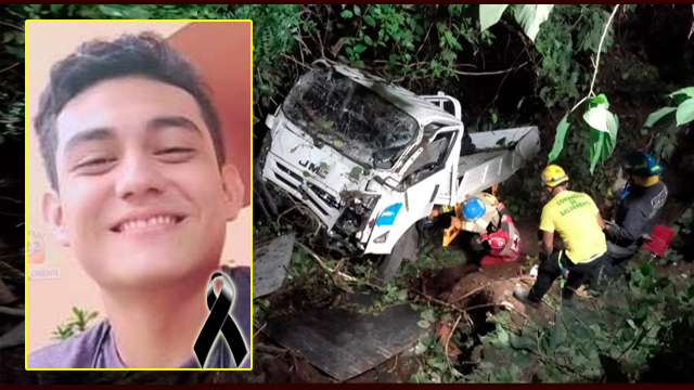 El Salvador: Él era Víctor, joven murió tras fatal accidente