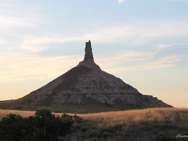 Unterwegs von Omaha nach Alliance über Ghost Towns und Chimney Rock