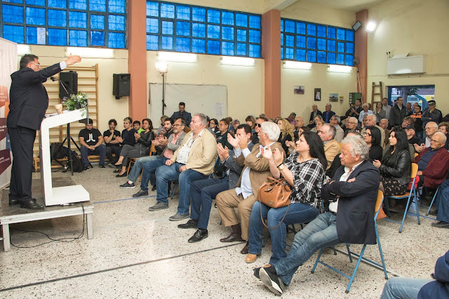 Το Μεσημέρι ψήφισε Γιάννη Μαυρομάτη