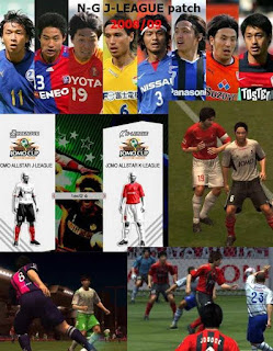 PES 2009 [N-G] J-LEAGUE patch 2009 by Kira