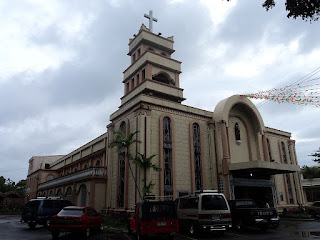 Diocesan Shrine and Parish of St. Jude Thaddeus - Cotta, Lucena City, Quezon