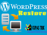 Cara Restore Wordpress di cPanel Secara Manual Terlengkap + Gambar