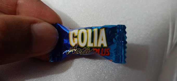 Golia, Permen Sejak SMP