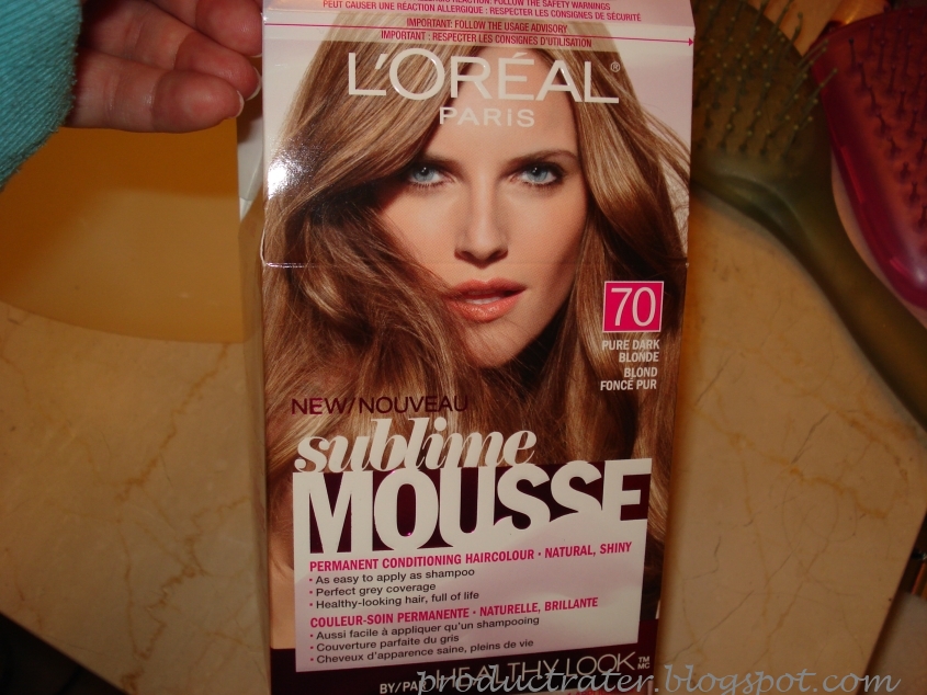 loreal hair color dye. A little history into my hair
