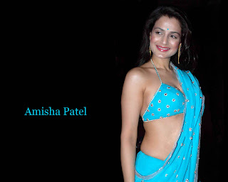 Amisha Patel Latest Hot Cleavage Photos