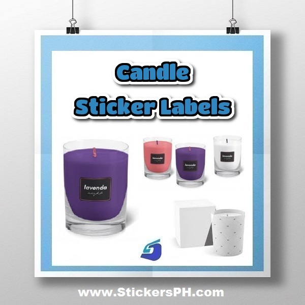 Candle Label Stickers Philippines