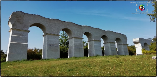 ARS-SUR-MOSELLE (57) - Pont-aqueduc gallo-romain