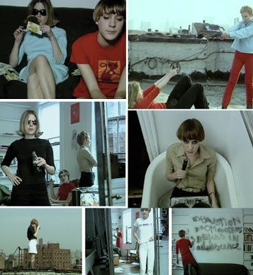 X-GIRL. HERE, THE STORY OF KIM GORDON AND DAISY VON FURTH'S SHORT-LIVED CLOTHING LINE.