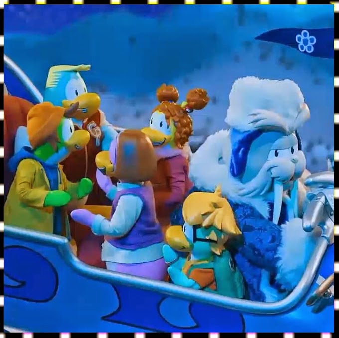 Cortos de Club Penguin