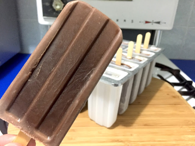 Chocolate Paddle Pop Recipe | salt sugar and i