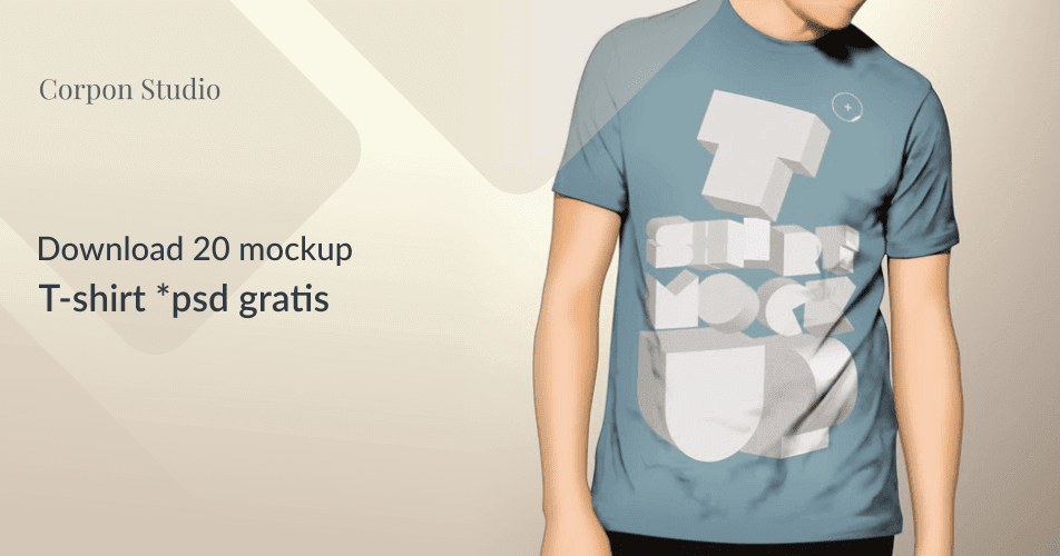 Download Download 20 T Shirt Mockup Gratis Jago Desain