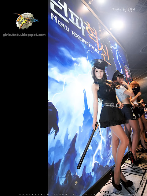4 Jang Jung Eun-Dungeon Fighter 2011 Events-very cute asian girl-girlcute4u.blogspot.com