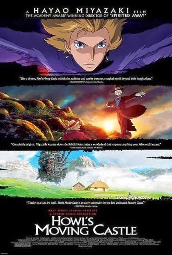     Howl's Moving Castle Hauru no Ugoku Shiro ハウルの動く城