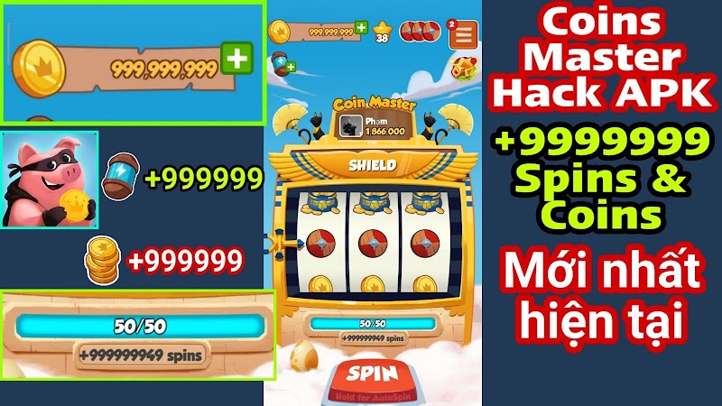 Coin Master MOD APK Unlimited Spin & Coins 2020 Latest