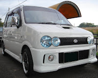 Progressive Bodykits!: Perodua Kenari - Bumper and Side 