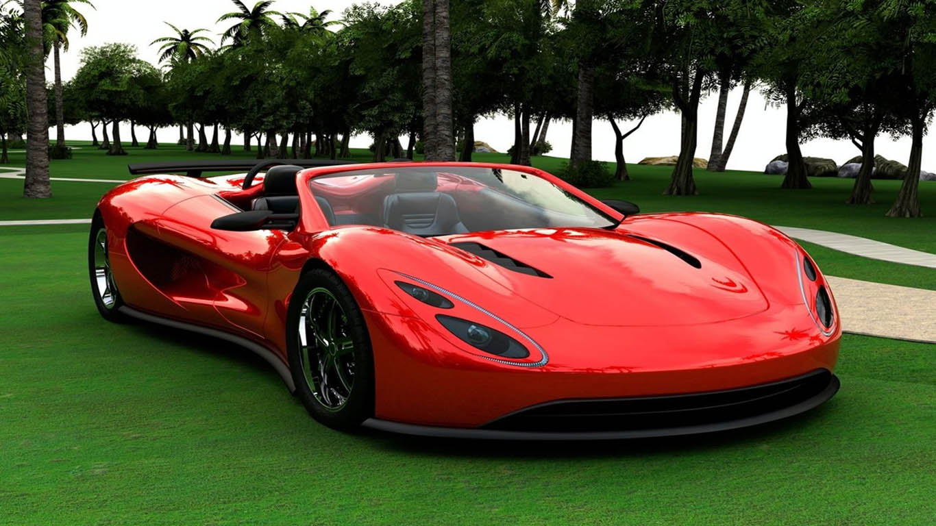 Wallpaper Mobil Ferrari Keren Wallpaper Mobil