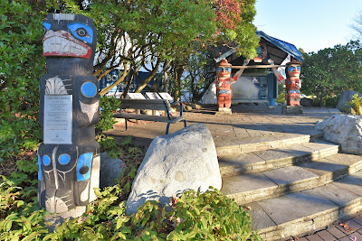North Vancouver Trans Canada Trail pavilion.