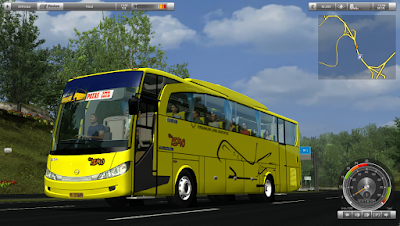 Mod ukts Jetbus MH edit New travego By abe