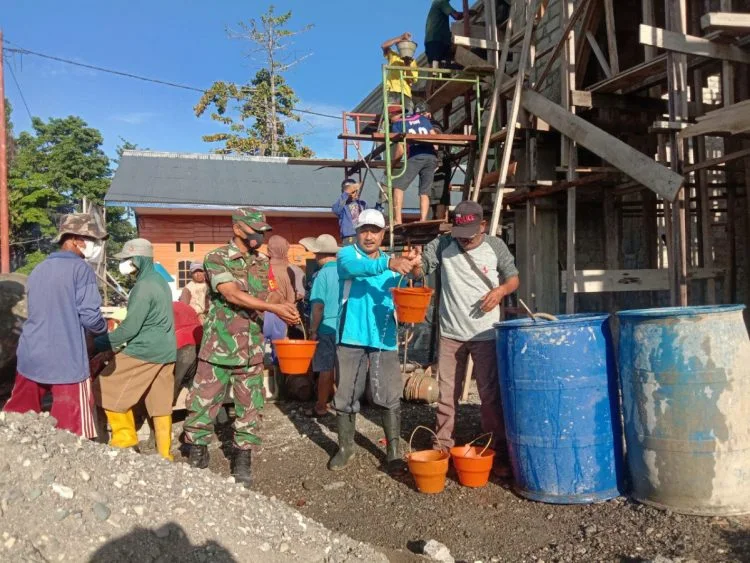 Ldii kampung kali semen nabire