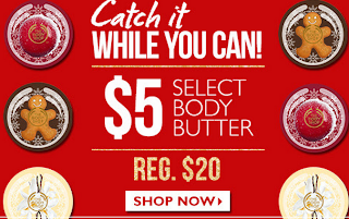 Body Shop end of year clearance