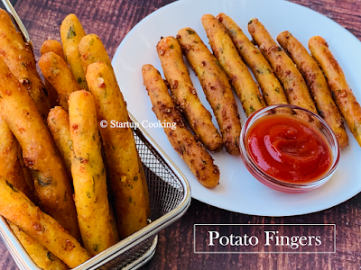 potato fingers