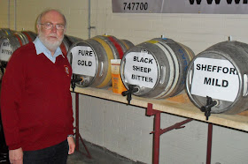 Brigg Beer Festival - pictured on Nigel Fisher's Brigg Blog