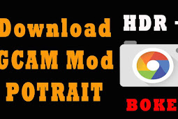 Download Google Camera Mod (Potrait Mode, Dampak Bokeh, Hdr +)