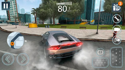 Extreme Car Driving Simulator 2 MOD APK+DATA