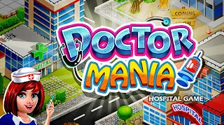 Screenshots of the Doctor mania Hospital game for Android tablet, phone.