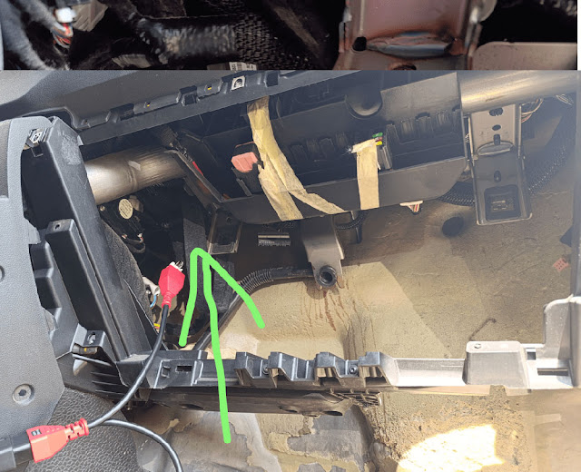 Renault Master III SGW Gateway Location 1