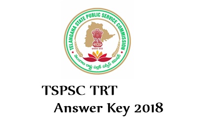 TSPSC TRT SGT Answer Key download 2018-2019, results Manabadi