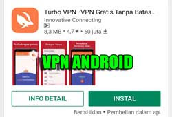 cara menggunakan turbo vpn di hp