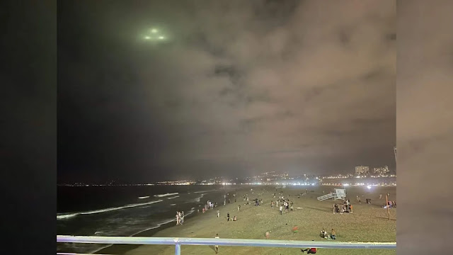 The Santa Monica Pier UFO sighting of August 28th 2022.