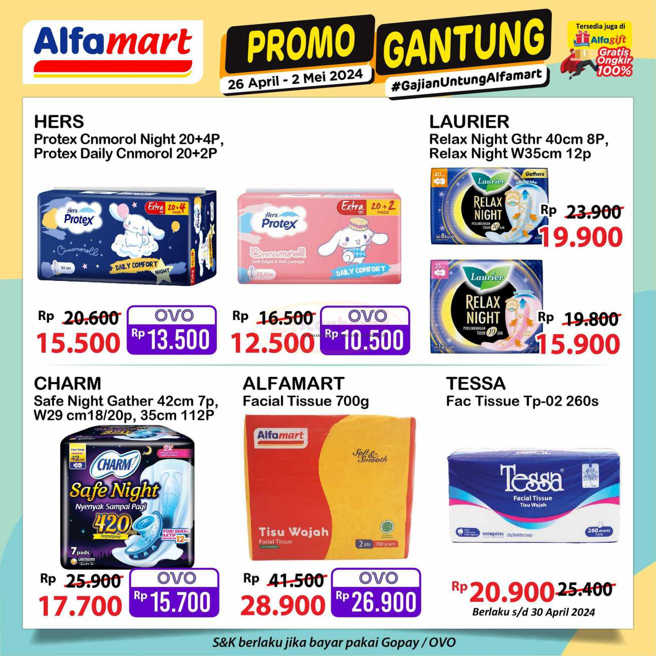 Katalog Promo JSM Alfamart Terbaru 26 April - 2 Mei 2024 13