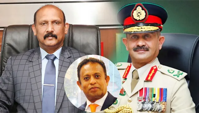 ආරක්ෂක ලේකම් හා හමුදාපති මන්ත්‍රී චන්දිමගෙන් සමාව අයදී..