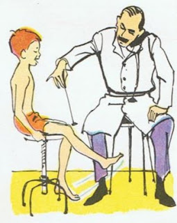 هل تعلم لماذا يضرب الطّبيب بعصاه ركبة المريض؟