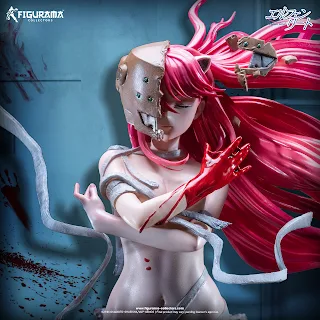 Figurama Collectors celebra el 20º aniversario de Elfen Lied con una impresionante figura de Lucy