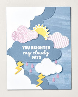 VIDEO: Stampin' Up! Bright Skies Pop-Up Card Tutorial | 12 Sale-a-Bration Sunny Days Cards  #stampinup