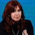 Cristina Kirchner: "Están jugando con la mesa de los argentinos"