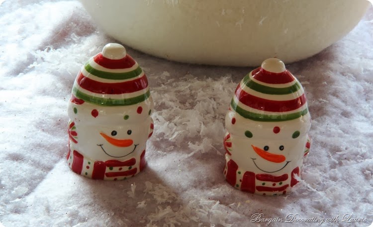Winter Tablescape