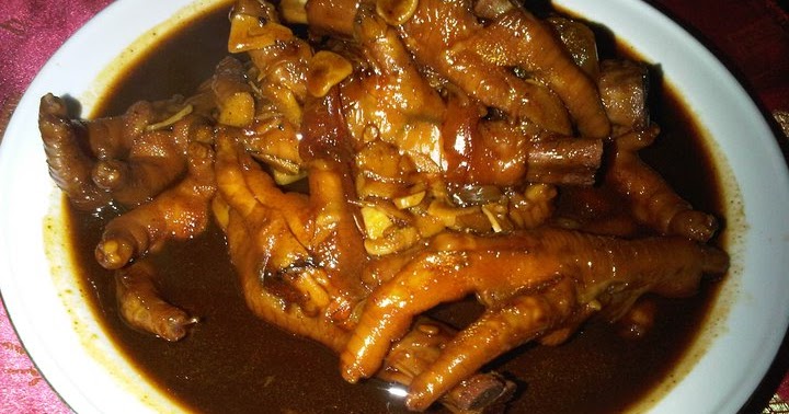 Resep Kuliner Nusantara: Resep Ungkep Ceker Pedas Manis