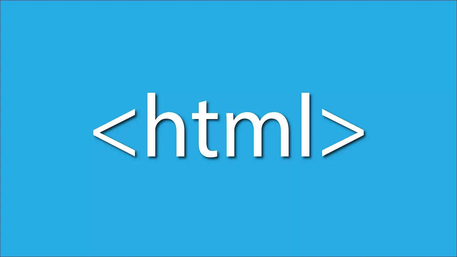شرح عناصر وعلامات html الدرس الثاني