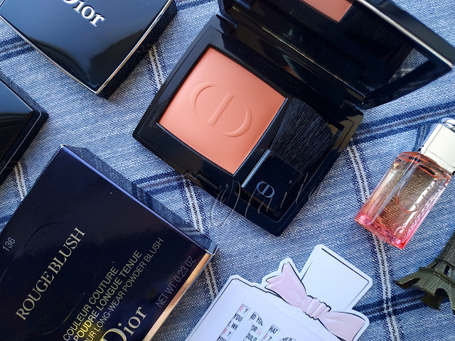 Dior Rouge Blush 136 Delicate Matte