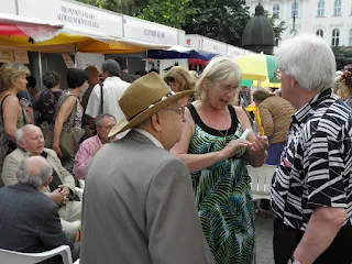 A Könyvhét látogatói