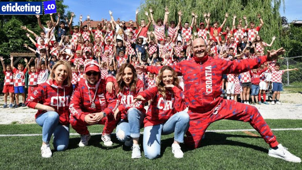 New song 'Jedna Je Croatia' sung by Croatian fans