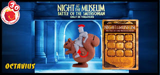 Night at the Museum 2 Happy Meal Toys from McDonalds 2009 - Octavius