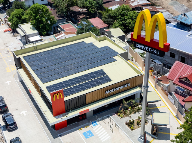 solar-powered restaurants