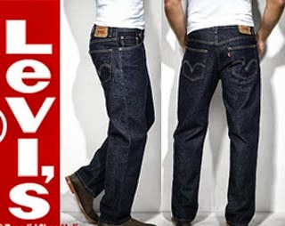 PROMO !!! Celana Jeans Levis Kw Pria dan Wanita Modis 