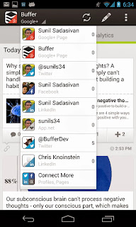 Buffer (Twitter, Facebook)