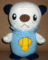 PATRON OSHAWOTT (POKEMON) AMIGURUMI 1644